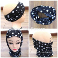 China Fournisseur pas cher Polyester Elastic Snowboard Bandana Magic Bandana